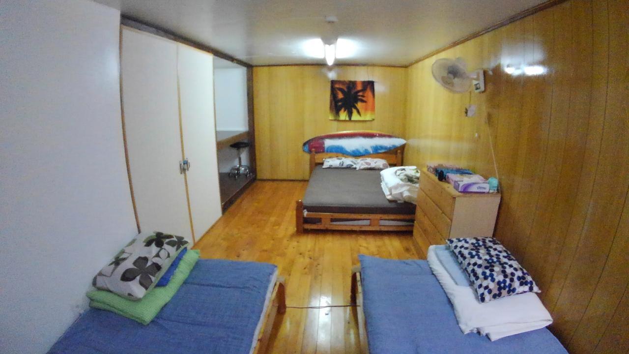 Hotel Tropical Surf House Okinawa Onna Exterior foto